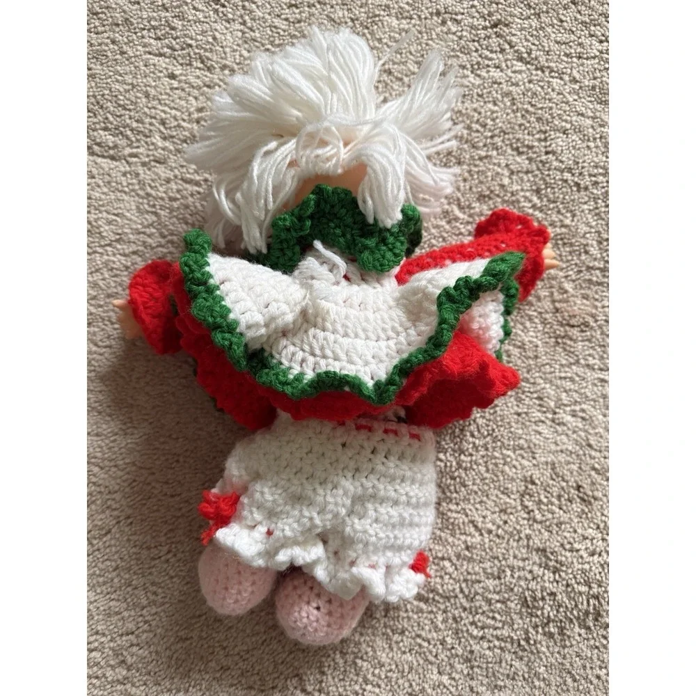 Vintage‎ Strawberry Shortcake and Blueberry Muffin Crocheted Dolls